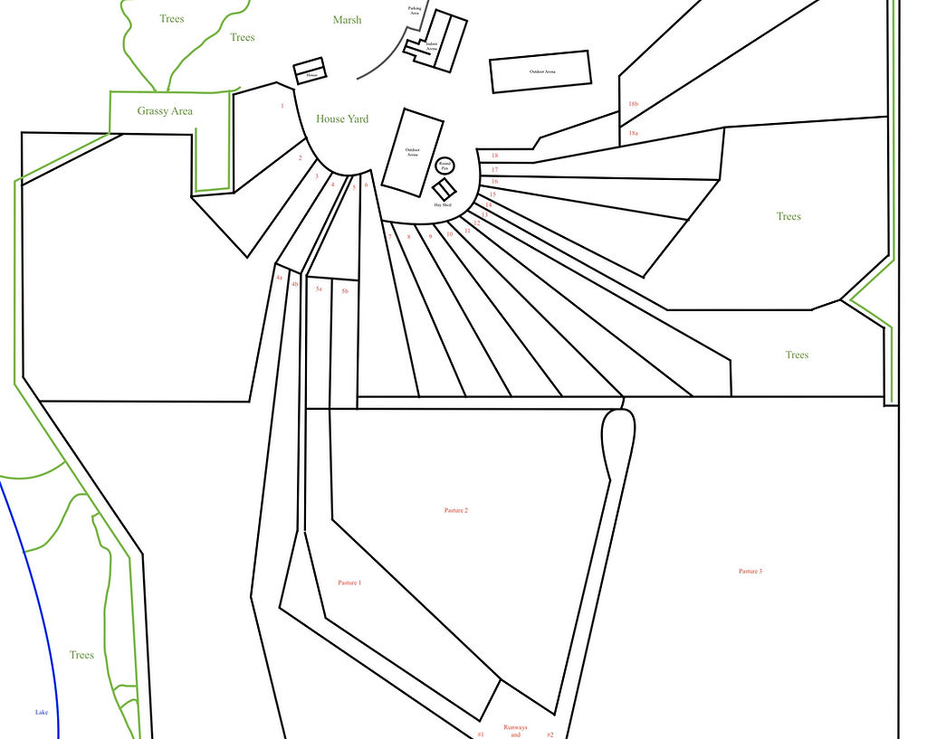 Meadow Green Map