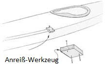 Rumpffarbe auf das Deck übertragen