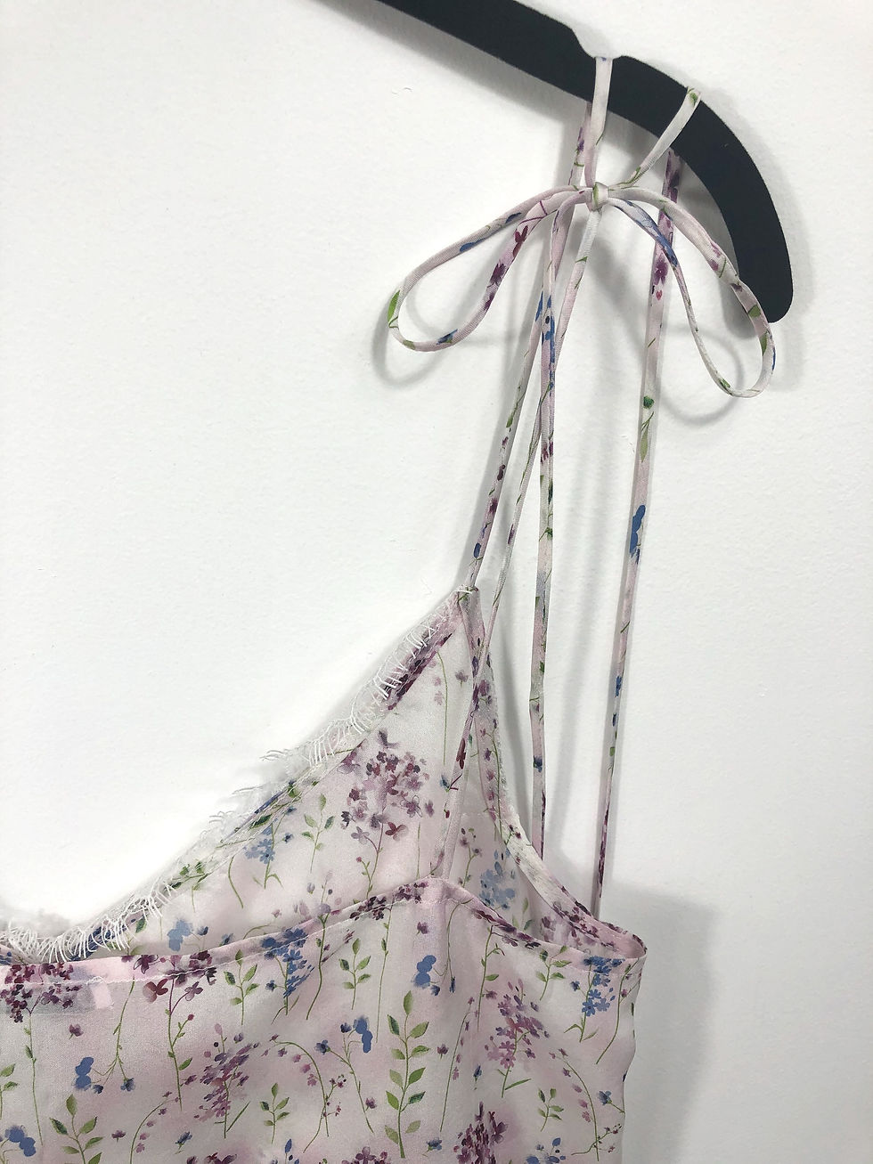 Thumbnail: Silk lace top