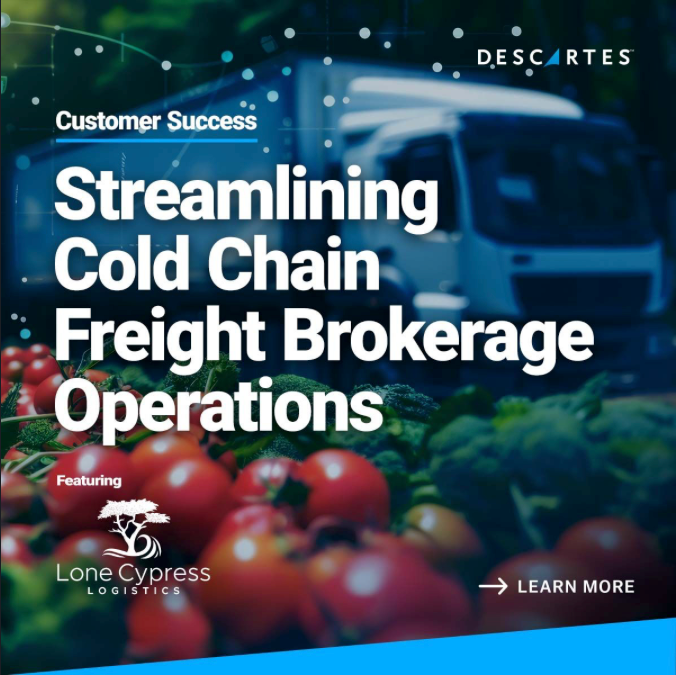 Streamlining the Cold Chain: Jason McArthur on Our Descartes Technology Integration