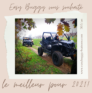 Buggy ; bren ; romans ; valence ; saint-vallier ; balade ; raid ; circuit ; drôme ; drome ; ardèche ; rhone-alpes ; isère ; rhône ; auvergne ; location ; France ; ain ; loire ; quad ; moto ; cross ; mécanique ; sport ; enfant ; sortie ; week-end ; semaine ; adulte ; ado ; potes ; plein-air ; air ; sensation ; couple ; activité ; activite ; vacance ; nature ; forêt ; chemin ; détente ; zen ; évasion ; aventure ; 2 places ; guide ; sentier ; rando ; randonnée ; convival ; famille ; amis ; can-am ; polaris ; maverick ; trail ; kimco ; yamaha ; formule ; sécurité ; confort ; plaisir ; 365 ; jour ; an ; 7/7 ; heure ; journée ; easy ; 4 saisons ; camping ; atypique ; chèque ; chèque-cadeau ; fête ; mère ; mère ; enterrement ; vie ; garçon ; fille ; garcon ; plaisir ; truffe ; campagne ; champêtre ; rustique ; gastronomie ; terroir ; noel ; noël; newyear ; année ; eve ; 2021 ; 2020 ; an ; joyeux