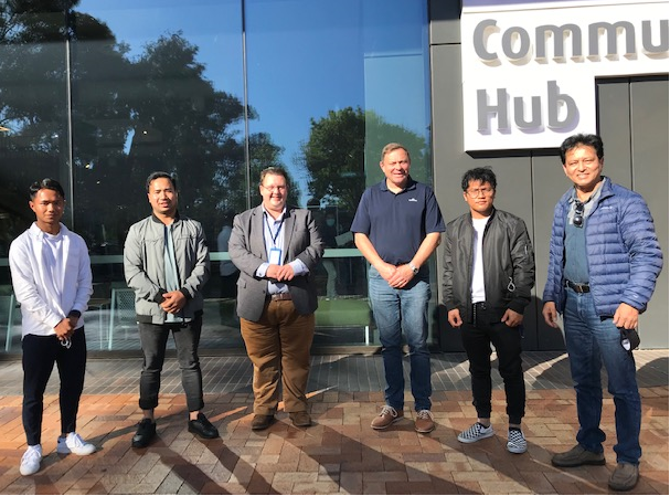 NEwcommer communities meet with local Salisbury council