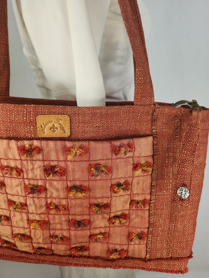 Thumbnail: Whimsical Terracotta Tote
