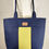 Thumbnail: Navy Blue & Lime Green Tote