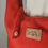 Thumbnail: Red Squared Slouchy Hobo Bag