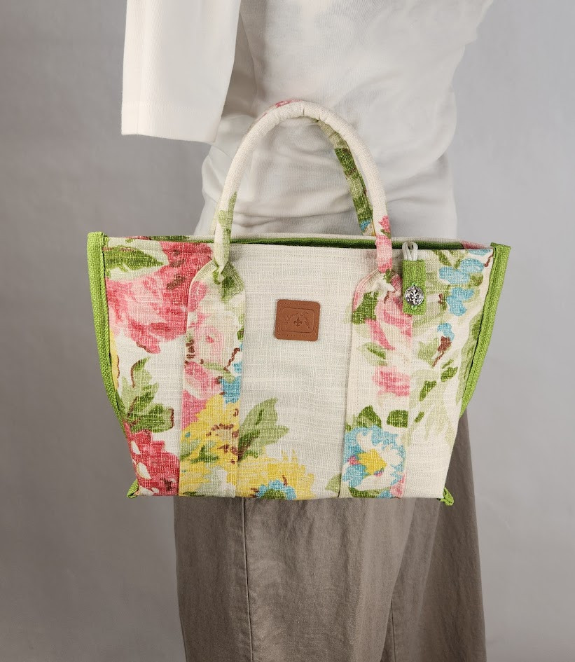 Small Spring Flower Tote