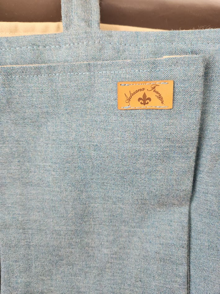 Thumbnail: Air Force Blue Tote