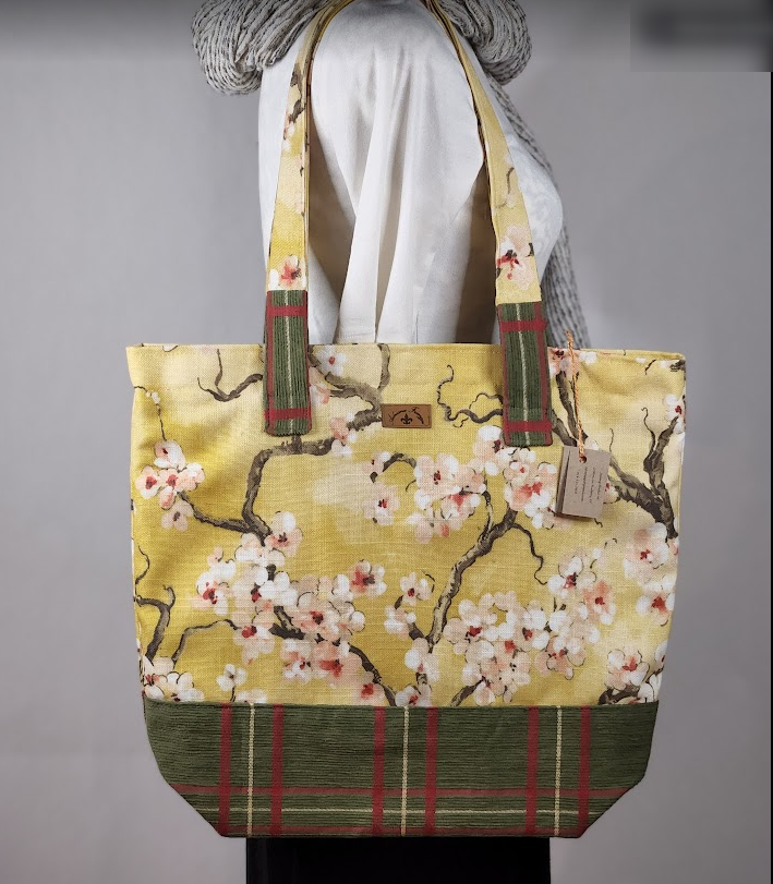 Cherry Blossoms Tote