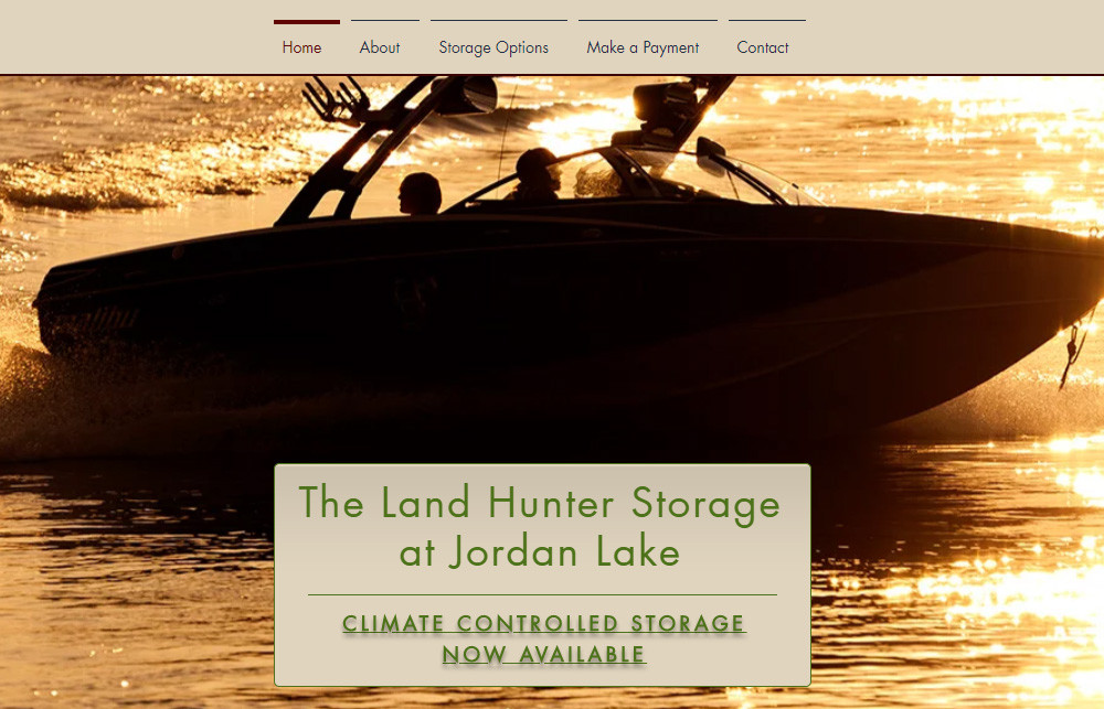 Jordan Lake Boat Storage Dandk Organizer