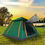 Thumbnail: Weatherproof 4-5 Person Foldable Camping Tent with Mosquito Protection