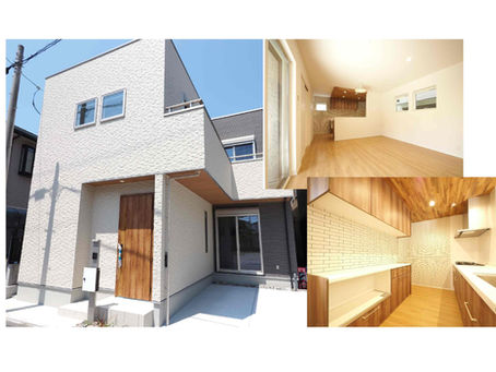 泉大津市昭和町／新築戸建／2棟