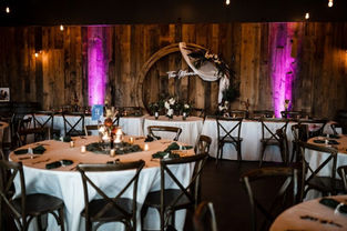 Elite Events Charleston provides fantastic lighting at the Firefly Distillery in North Charleston