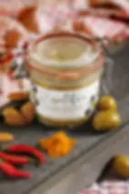 espelettine olivade artisanale en conserve à base de piments d'Espelette