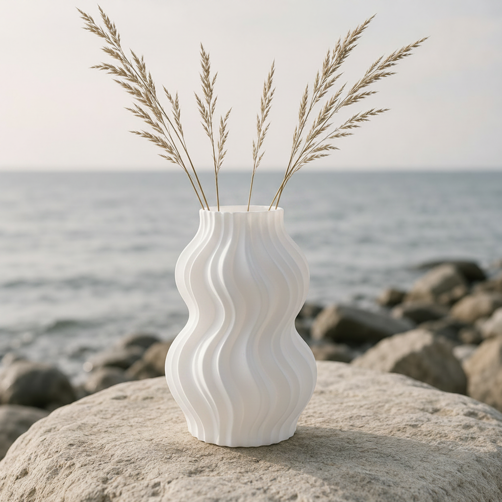 Vas Dyning, Medium, Diameter 16 cm höjd 24 cm
