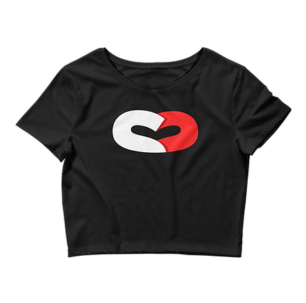  SAVEME® Heart Crop Top