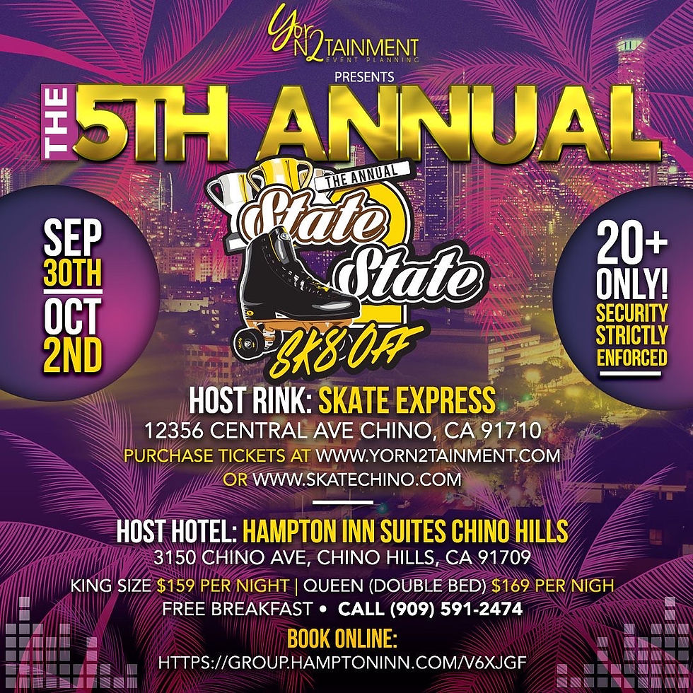 5th Annual State2Statesk8off 