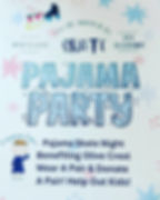 2nd Annual Pajama Party