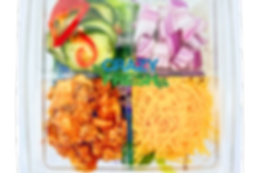 Nashville Hot Chicken Salad