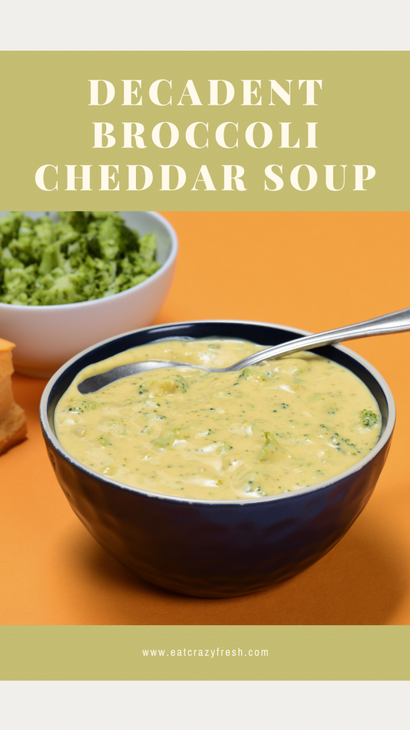 Broccoli Cheddar Soup