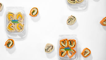 Crazy fresh pinewheels