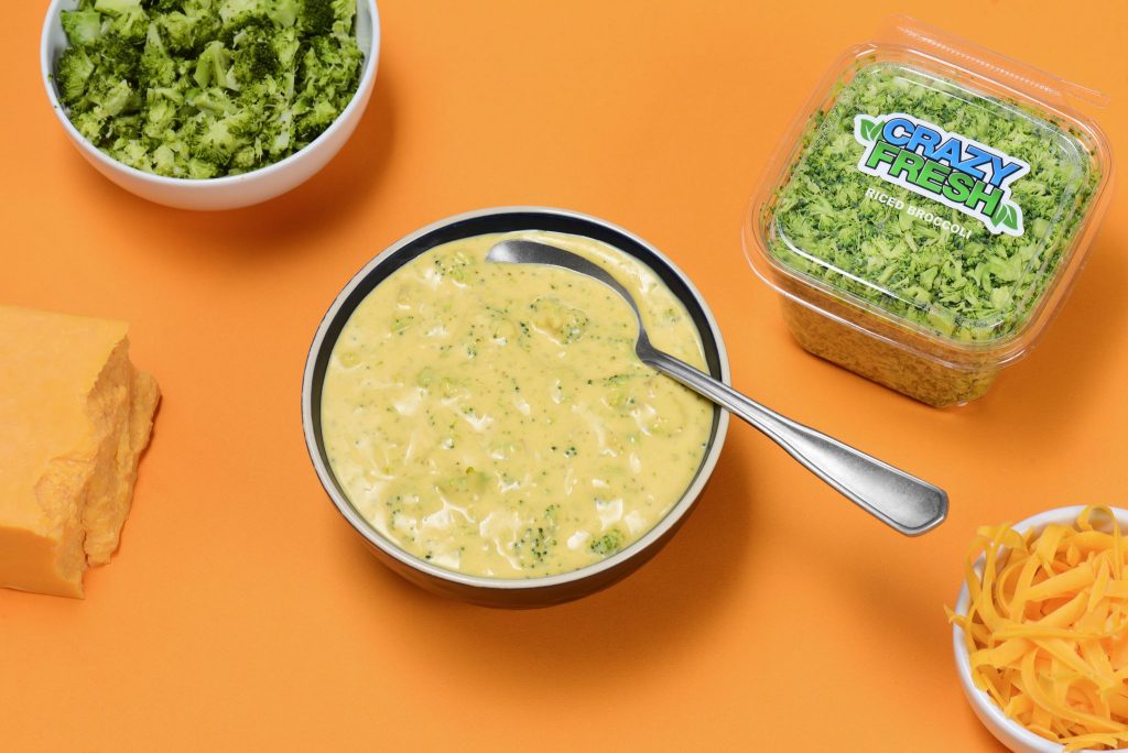 Decadent Broccoli Cheddar Soup