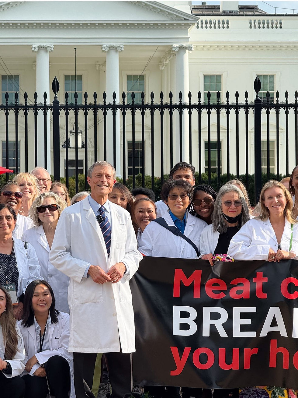 Gặp gỡ bác sĩ Dr. Neal Barnard tại ICMN 2025 (International Conference on Nutrition in Medicine) - H21 Cho đời mãi xanh