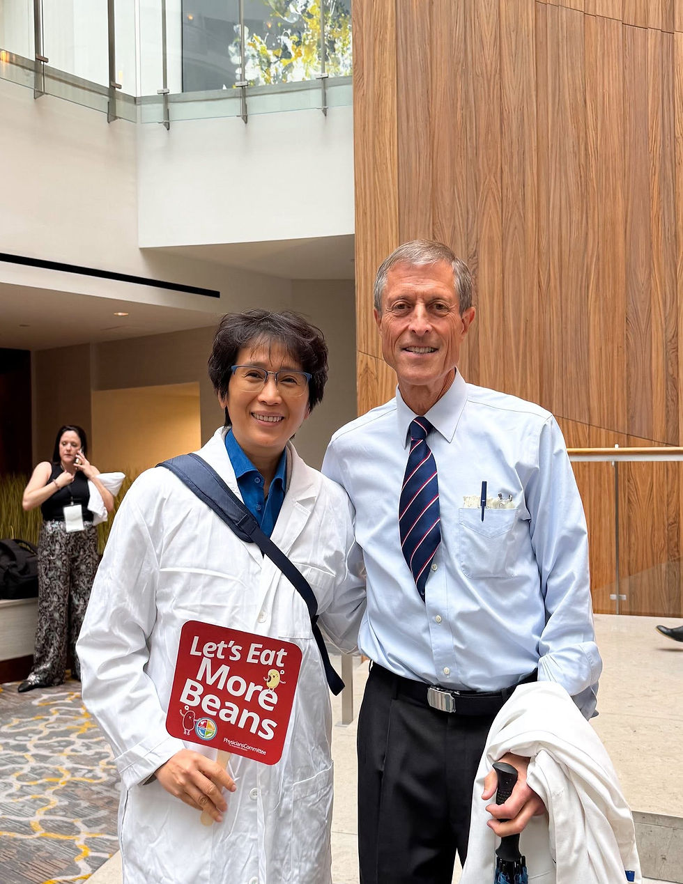 Tâm huyết của Dr. Neal Barnard tại Nhà Trắng