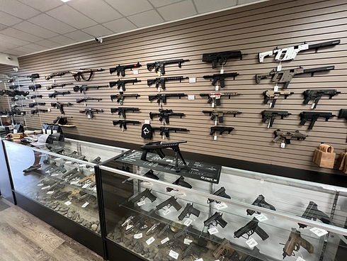 New and used guns