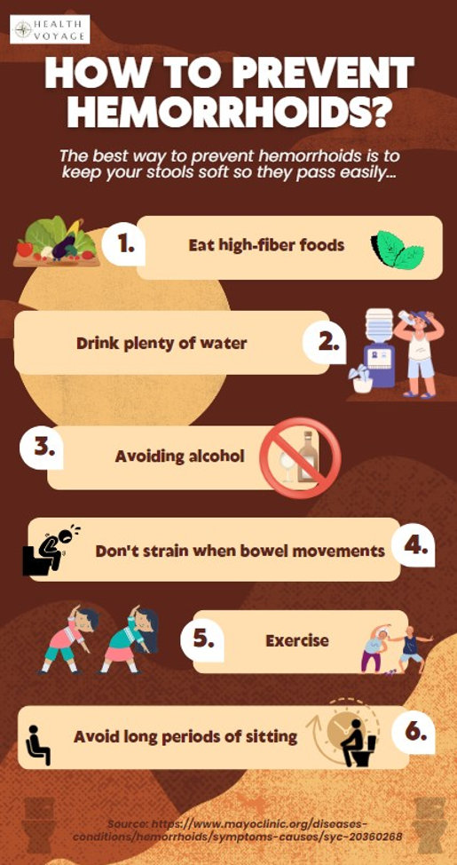 How to prevent hemorrhoids?