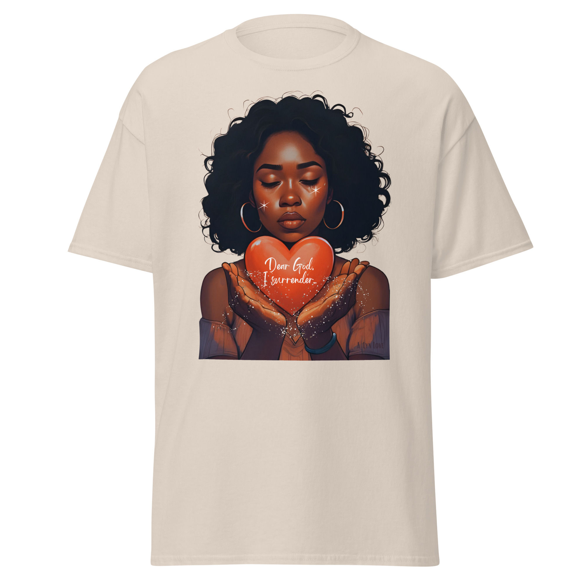 Dear God, I Surrender classic tee