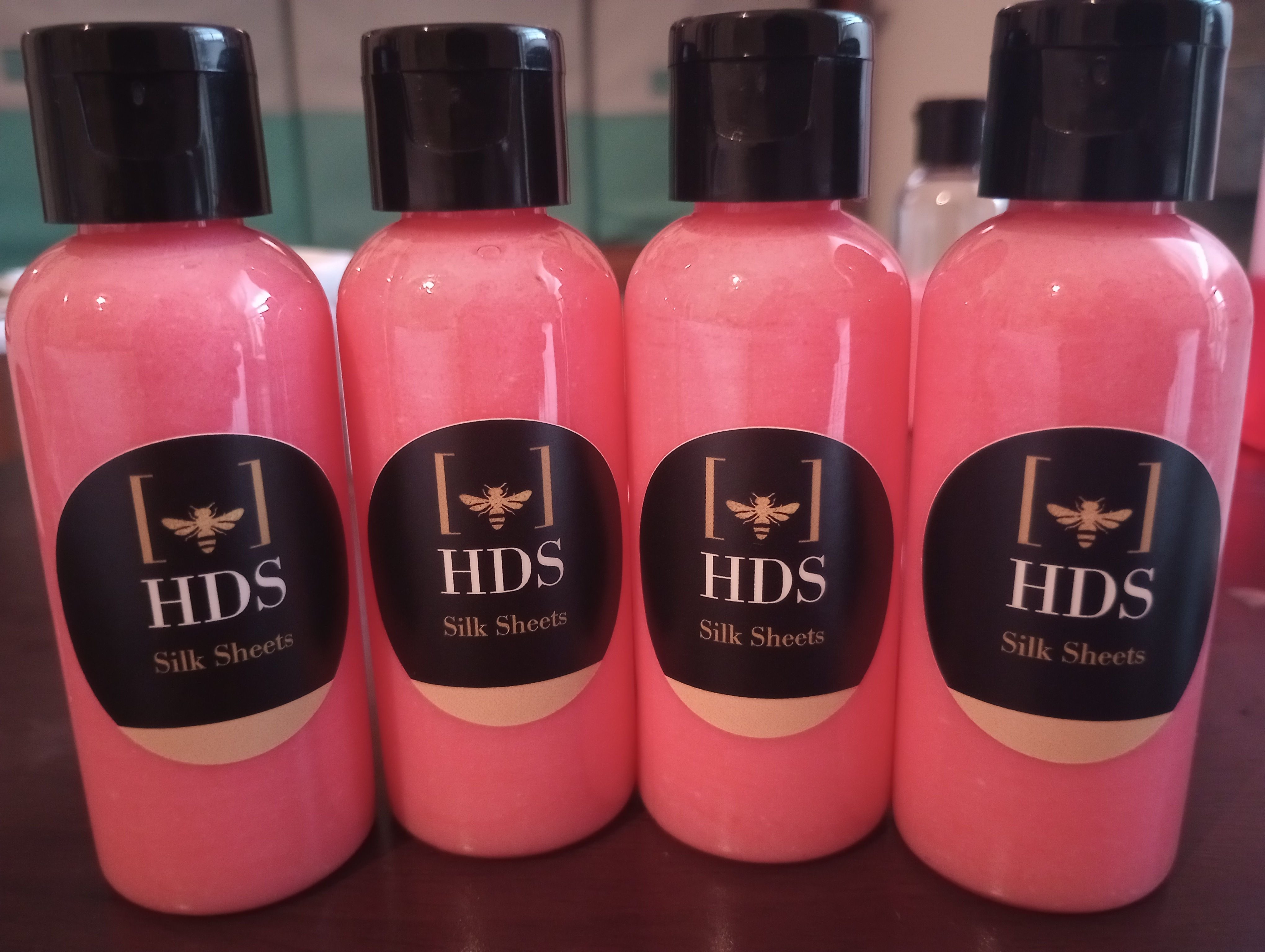 Silk Sheets Body Lotion