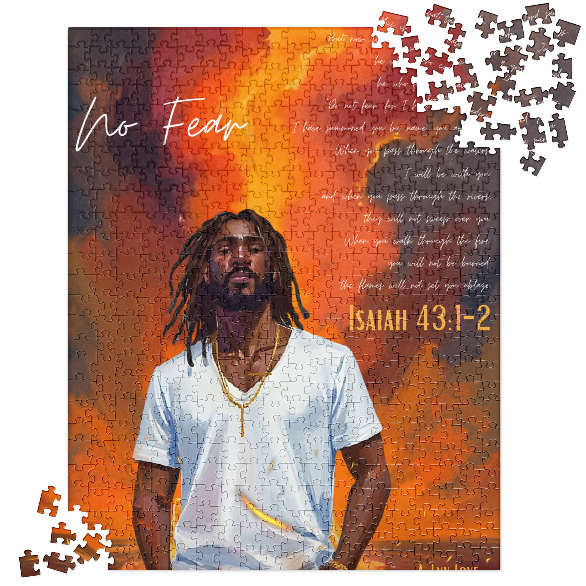 Isaiah 4312 Jigsaw puzzle