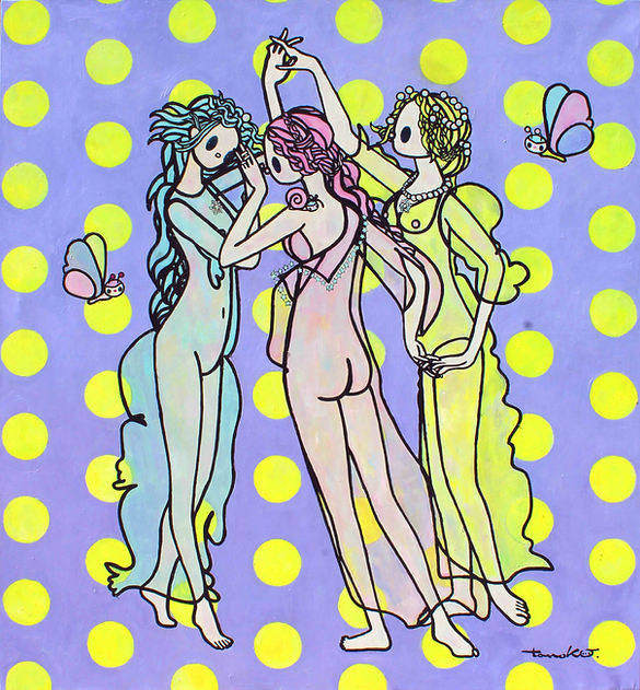 Primavera Tre grazie 2026 oil on canvas 130x120cm 00 copy.jpeg