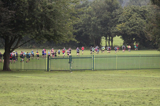 Start of Greenman Summer Ultra, Ashton Park, Bristol