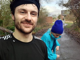 Mangotsfield, Bristol to Bath Cycle Track, Ultra Run Training 2021