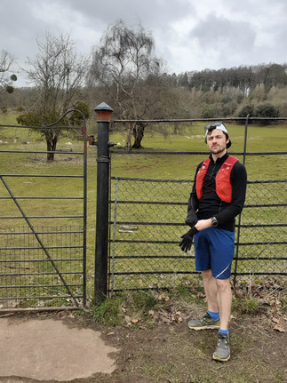 Ashton Court Deer Park, Bristol, 45 mile ultra training 2021
