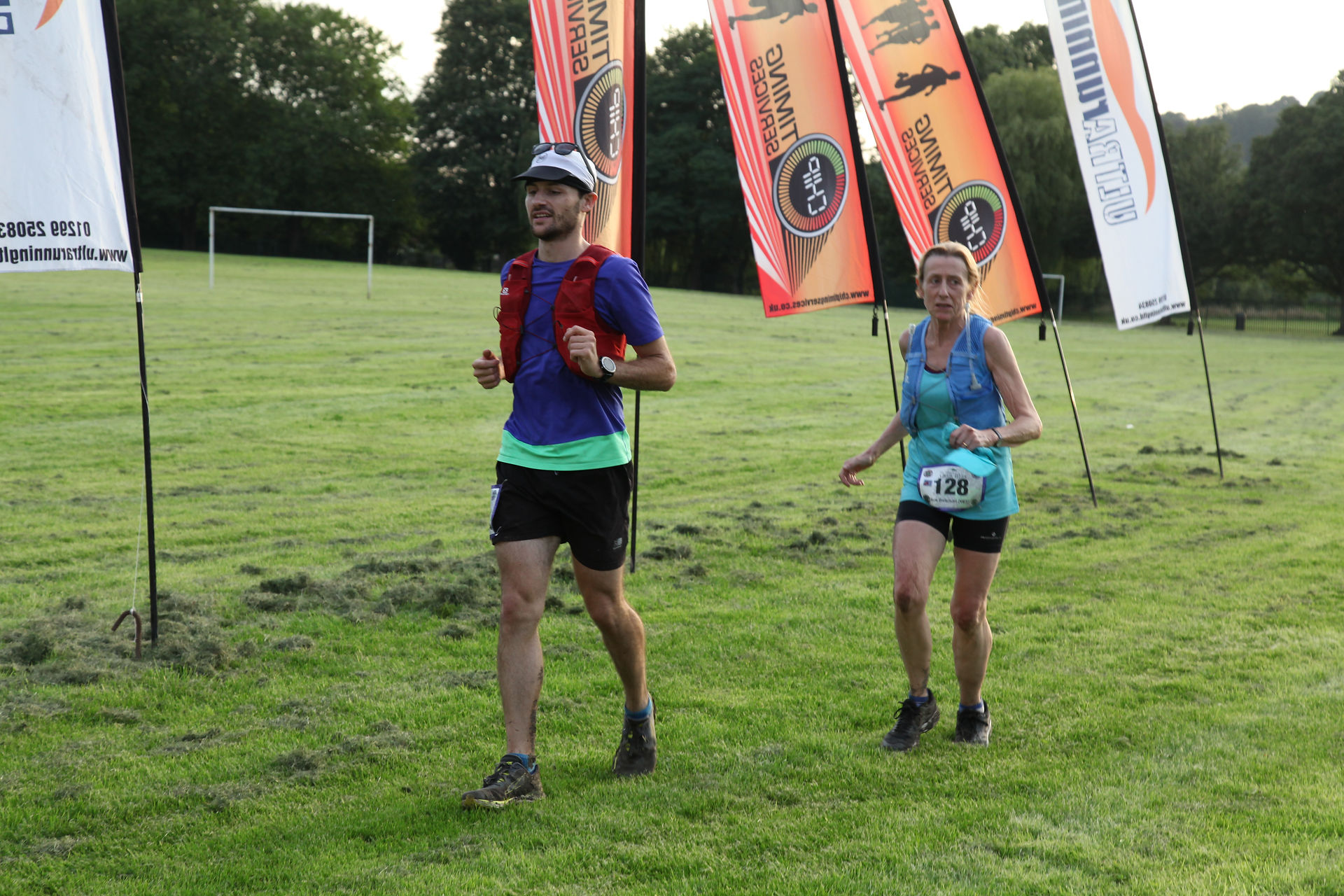 Greenman Summer Ultra 2021, Ashton Park Bristol, The Finish Line!
