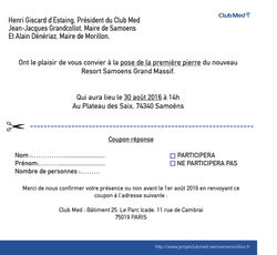 invitation verso