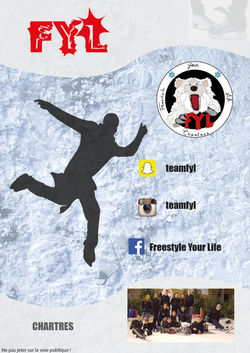 Flyer soirée 2016