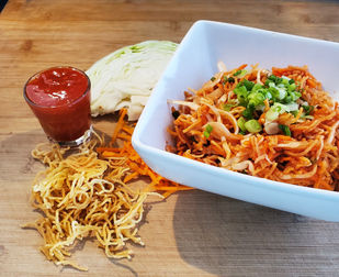 Crispy Noodle Bowl (Chinese Bhel)