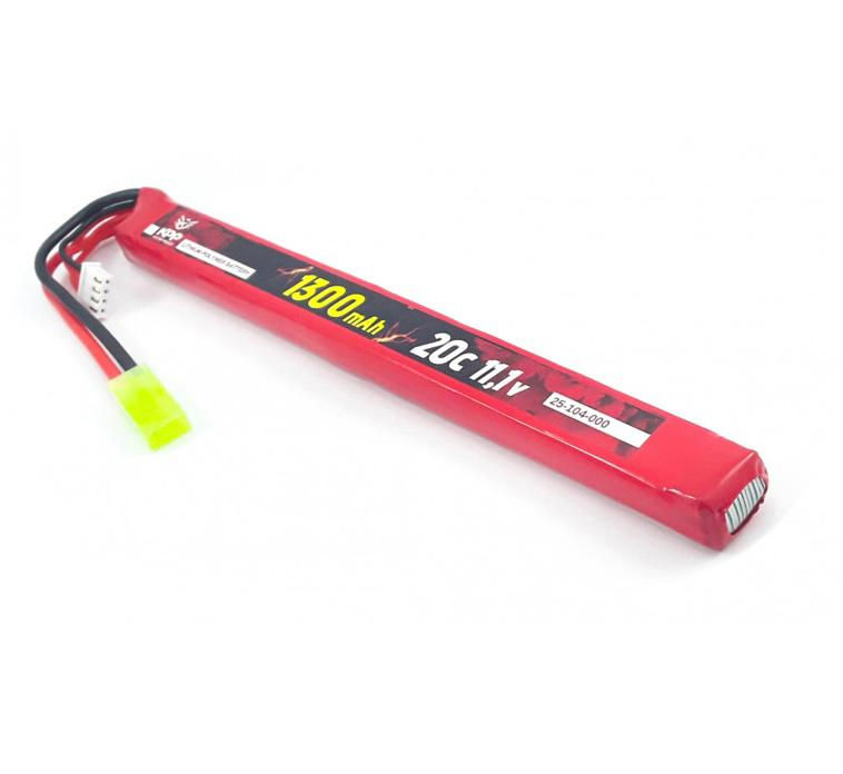 Miniatura: Bateria Lipo 11,1V x 1300mAh (1 Pack) AK
