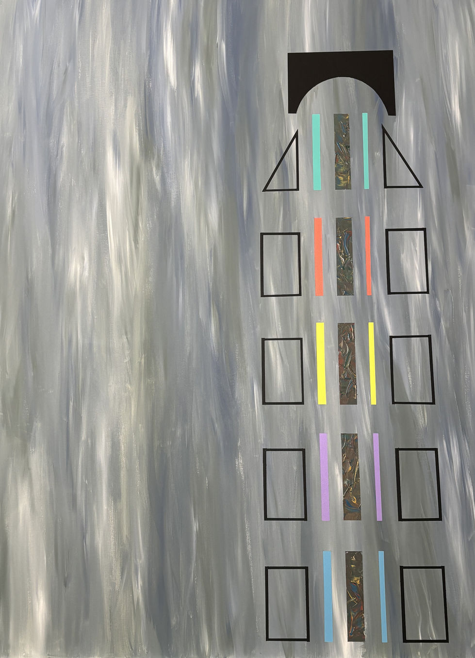 2026, 48X36, Acrylic on canvas, Price: 1200