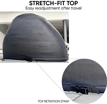 Stretch-fit top