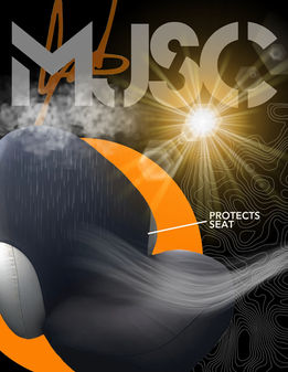 Protects boat seats from elements