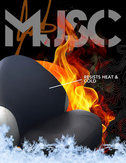 Heat and cold resistant