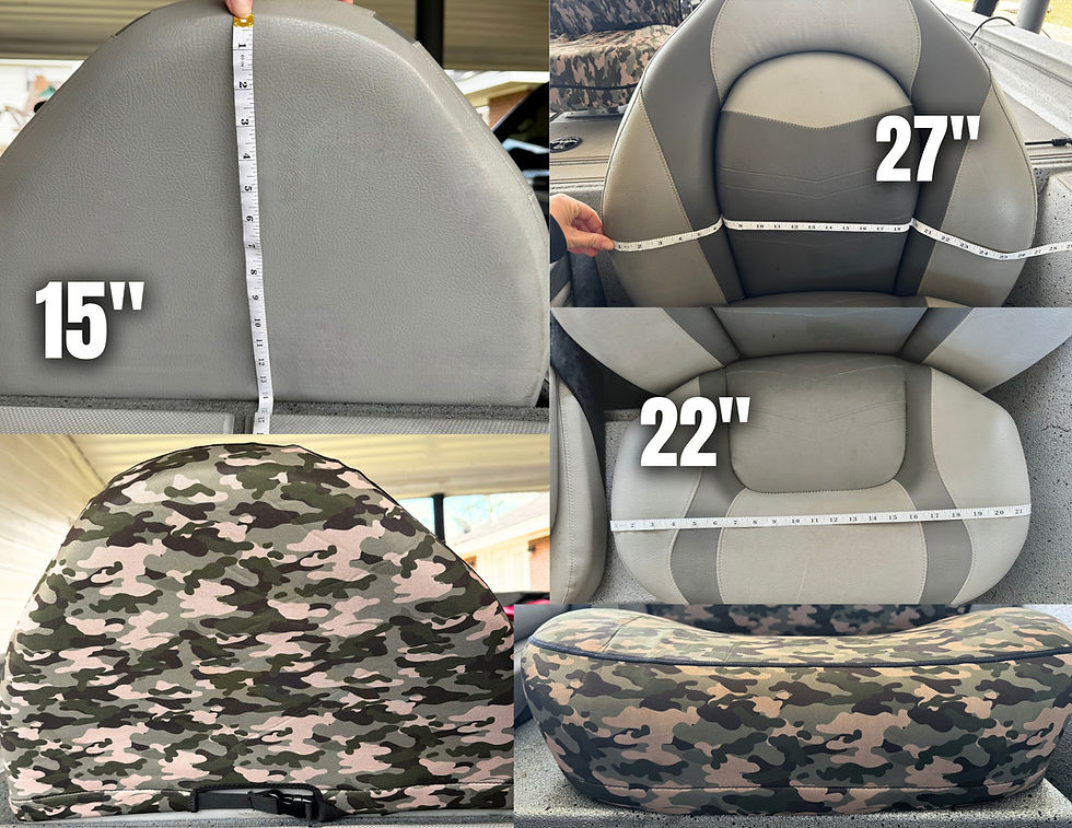 Boat Seat Measurements