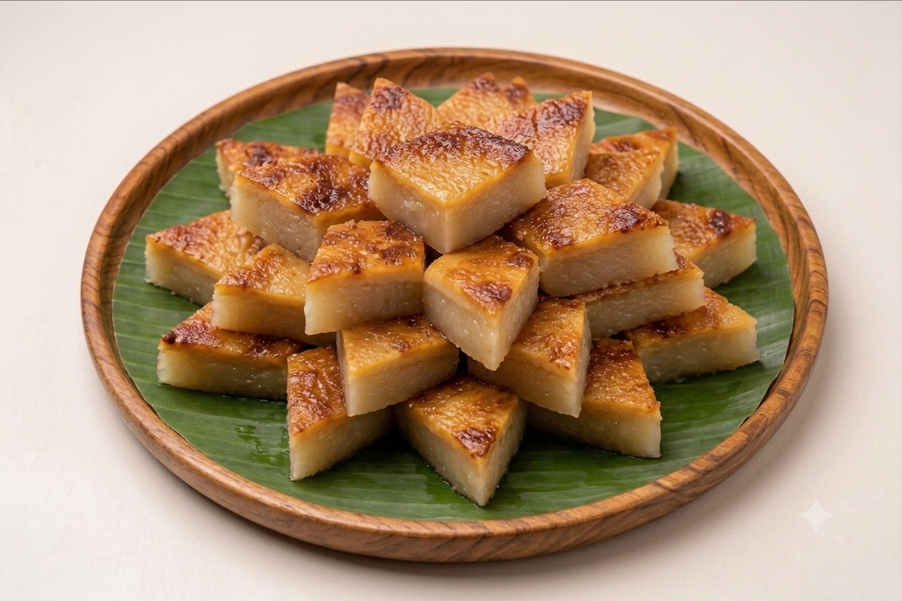 Cassava Cake