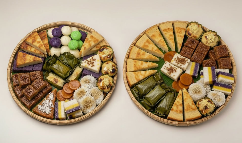 Thumbnail: Bila-o Assorted Kakanin (Choose Your Kakanins)