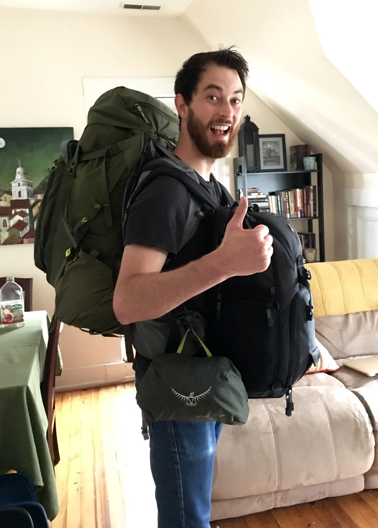 And, He's Off!