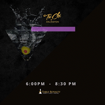 Tu-Chi' of Arlington: Thursday Happy Hour (6pm - 8pm)